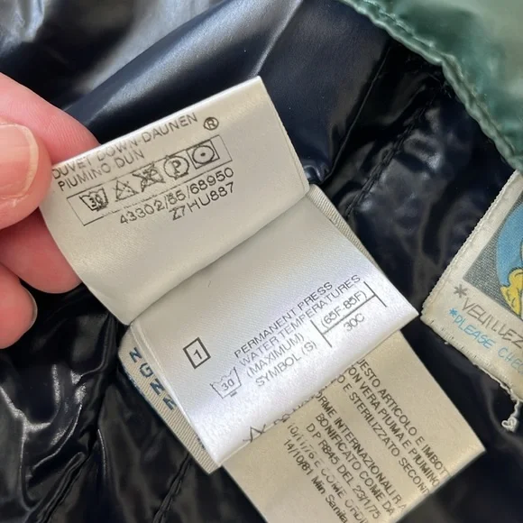 Moncler Tibb Green Men's Puffer Vest - Picture 11 of 14